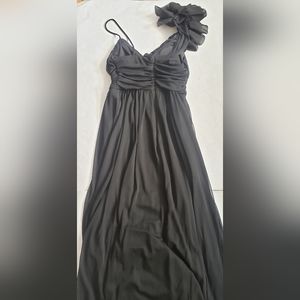 David's Bridal Black Evening Dress Size 6